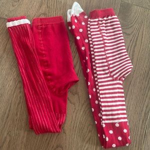 Lot of 2 Hanna Andersson Tights